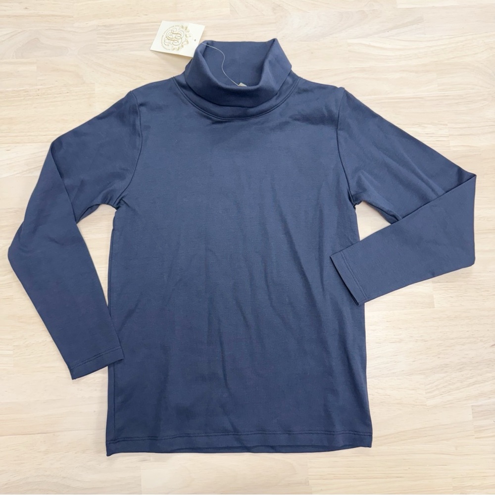 New! Beaufort Bonnet navy turtleneck